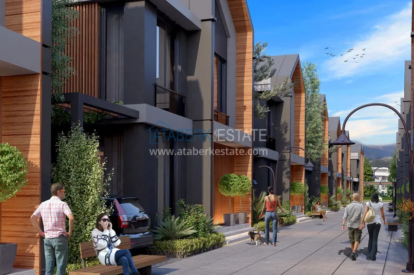 Виллы от застройщика в Анталии, район Дошемеалты с возможностью получения гражданства 22 