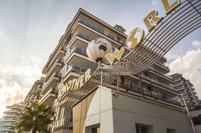 Аренда трехкомнатной квартиры в резиденции сегмента премиум – Алания, район Оба А-2 22 