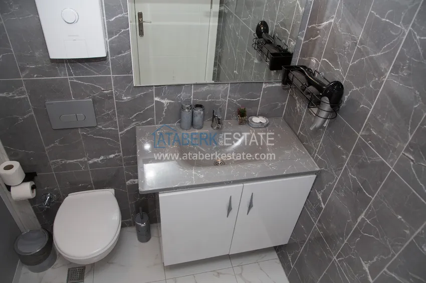 Приобрести Аренда квартиры 1+1 в районе Авсаллар в шикарном жилом комплексе  28 