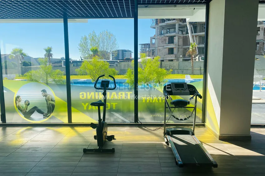 Квартира 1+1 напрямую от собственника в новом комплексе - район Авсаллар. Подходит для краткосрочной аренды 23 