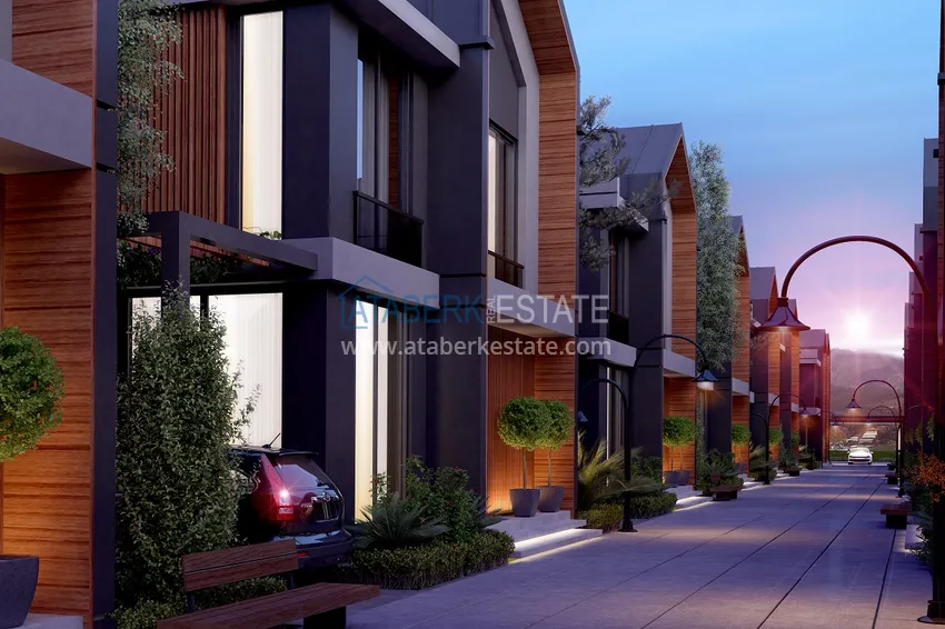 Виллы от застройщика в Анталии, район Дошемеалты с возможностью получения гражданства 23 