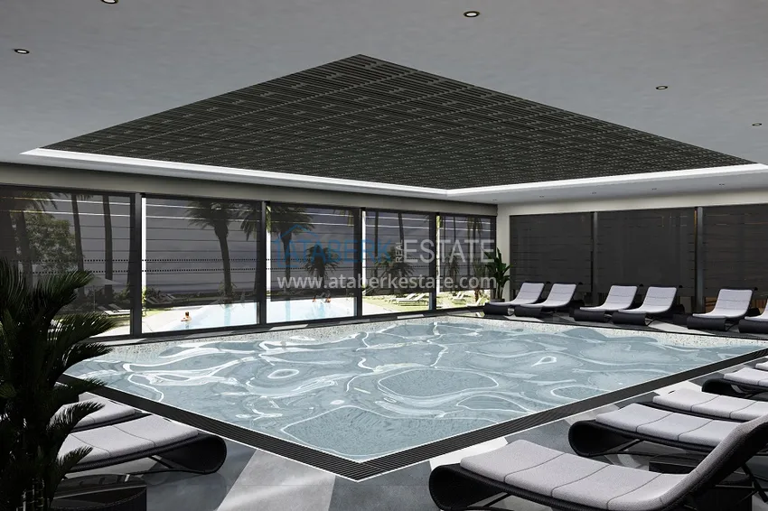 Старт продаж – минимальные цены! Квартиры в Газипаше на этапе котлована 31 