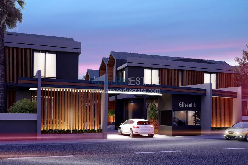 Виллы от застройщика в Анталии, район Дошемеалты с возможностью получения гражданства 24 