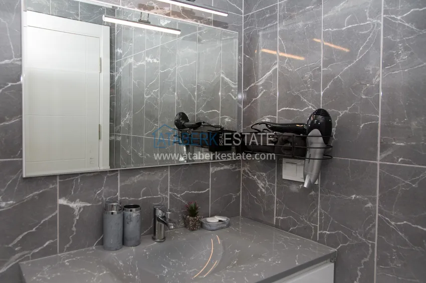 Приобрести Аренда квартиры 1+1 в районе Авсаллар в шикарном жилом комплексе  30 