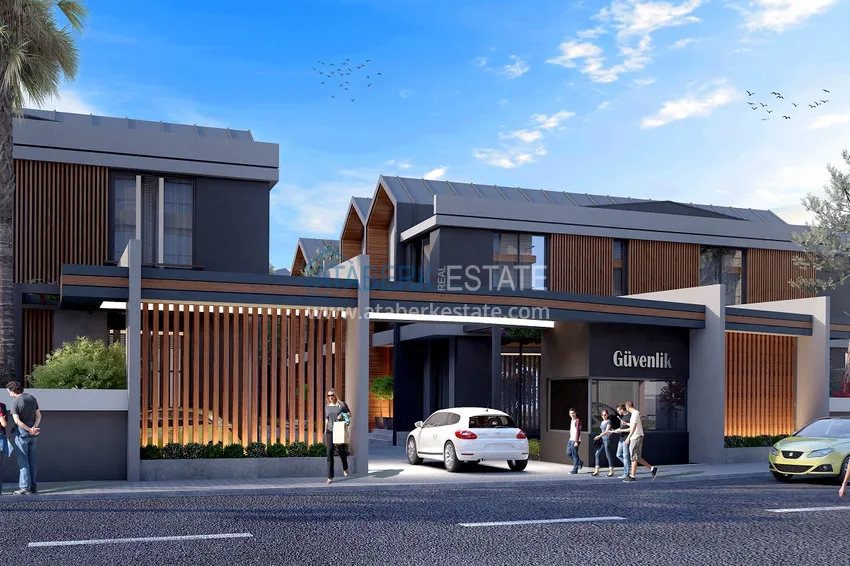 Виллы от застройщика в Анталии, район Дошемеалты с возможностью получения гражданства 25 