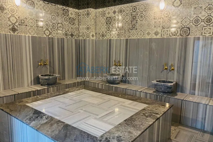 Квартира 1+1 от собственника в резиденции сегмента комфорт в районе Авсаллар, Алания. Подходит для краткосрочной аренды  26 