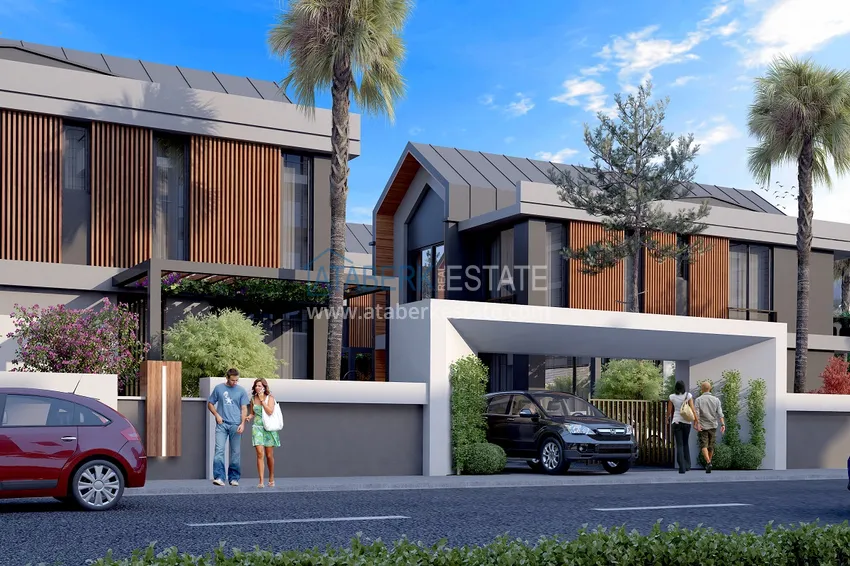 Виллы от застройщика в Анталии, район Дошемеалты с возможностью получения гражданства 26 