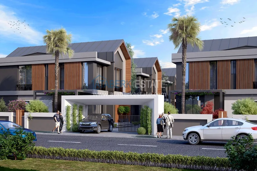 Виллы от застройщика в Анталии, район Дошемеалты с возможностью получения гражданства 27 