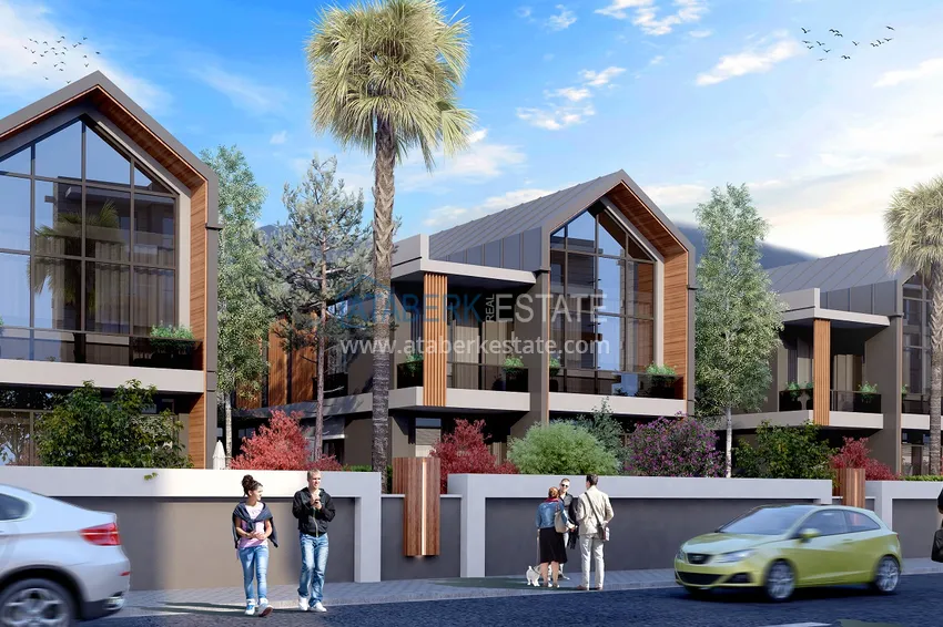 Виллы от застройщика в Анталии, район Дошемеалты с возможностью получения гражданства 28 