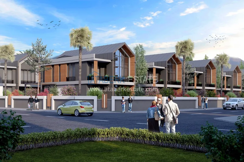 Виллы от застройщика в Анталии, район Дошемеалты с возможностью получения гражданства 29 