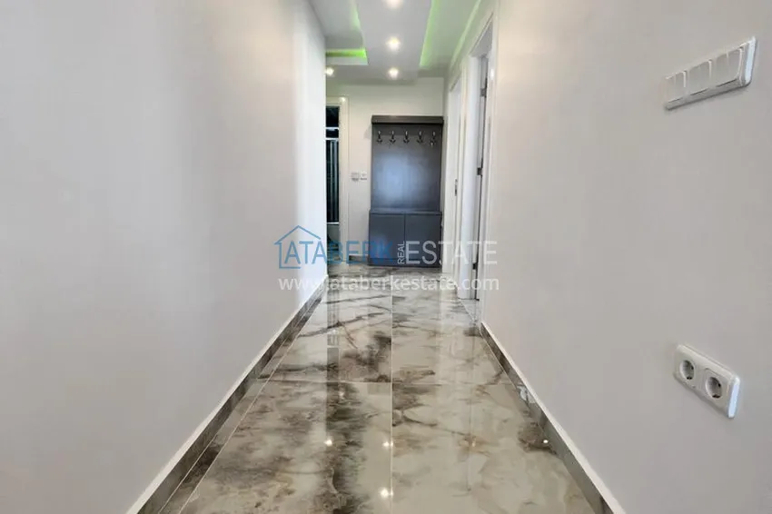 Приобрести Квартира 2+1 с мебелью и застеклённым балконом в центре Алании – район пляжа Клеопатра 2