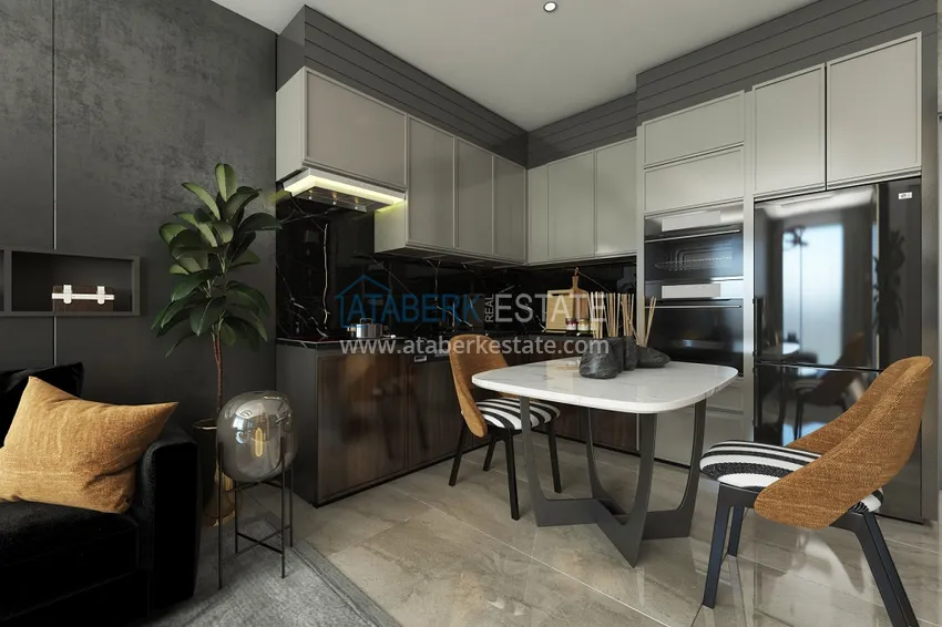 Приобрести Новый проект жилого комплекса в верхней части района Оба – Чиплаклы, Алания 3 