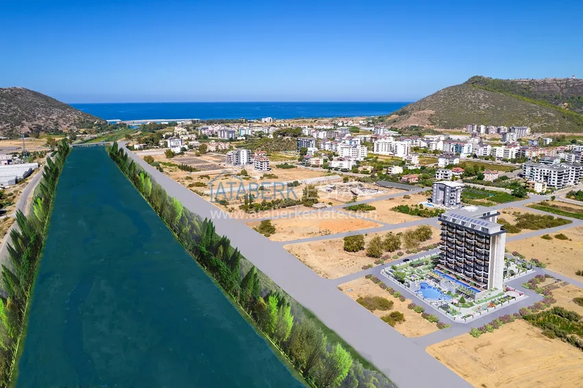 Старт продаж – минимальные цены! Квартиры в Газипаше на этапе котлована 2 