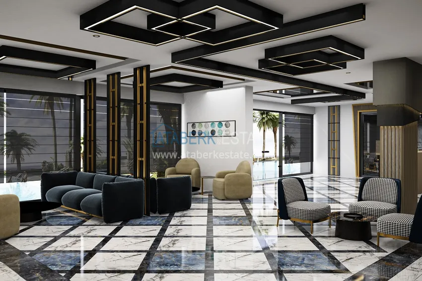 Старт продаж – минимальные цены! Квартиры в Газипаше на этапе котлована 34 