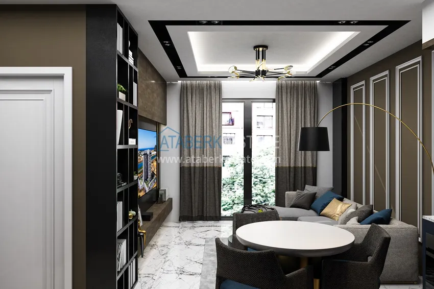 Приобрести Старт продаж – минимальные цены! Квартиры в Газипаше на этапе котлована 2 