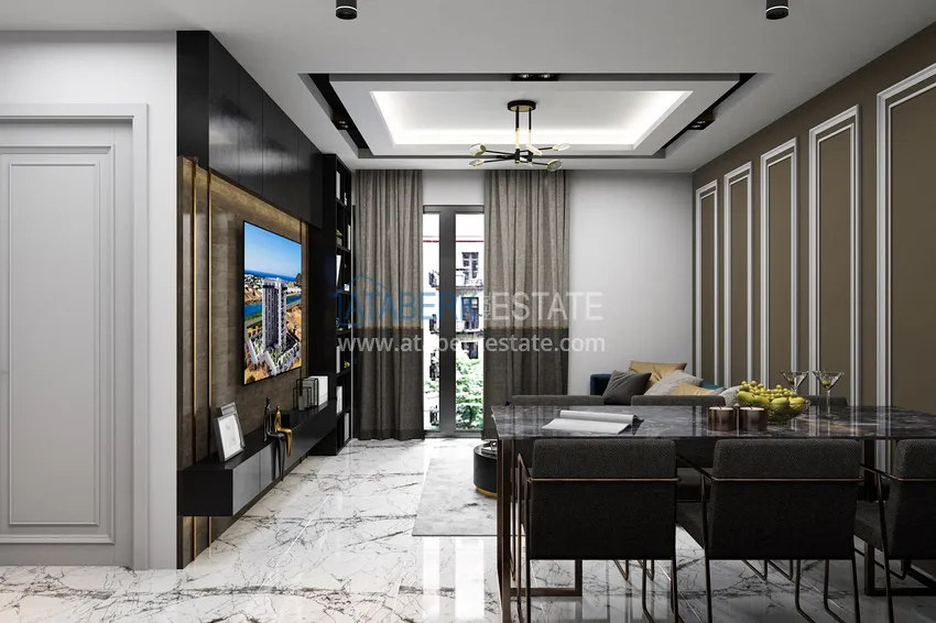 Приобрести Старт продаж – минимальные цены! Квартиры в Газипаше на этапе котлована 10 