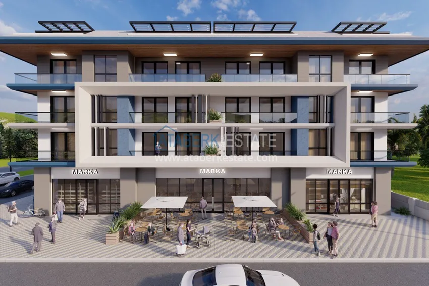 Старт продаж! Новый инвестиционно-привлекательный проект в районе Паяллар, Алания 2 