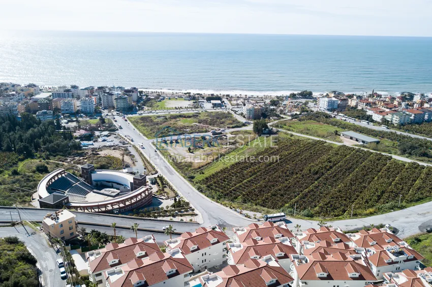 Квартира 2+1 с мебелью и видом на море в районе пляжа Клеопатра – центр Алании. Недвижимость подходит для ВНЖ 2