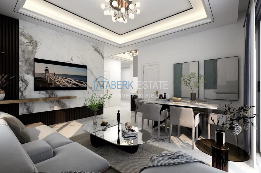 Приобрести Старт продаж! Новый инвестиционно-привлекательный проект в районе Паяллар, Алания 2 