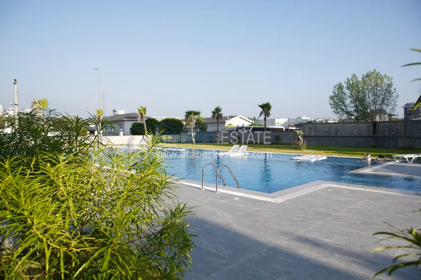 Аренда квартиры 1+1 в районе Авсаллар в шикарном жилом комплексе  3 