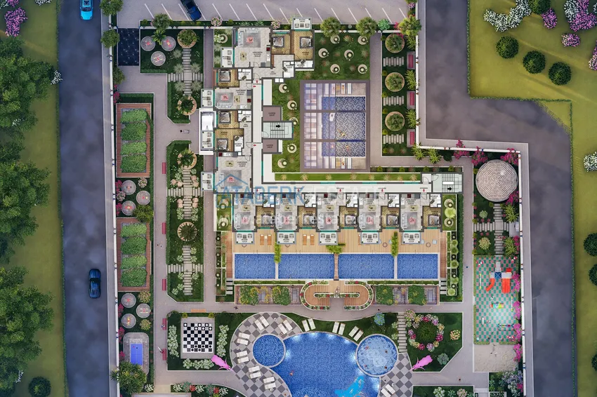 Купить дешево Старт продаж – минимальные цены! Квартиры в Газипаше на этапе котлована 3 