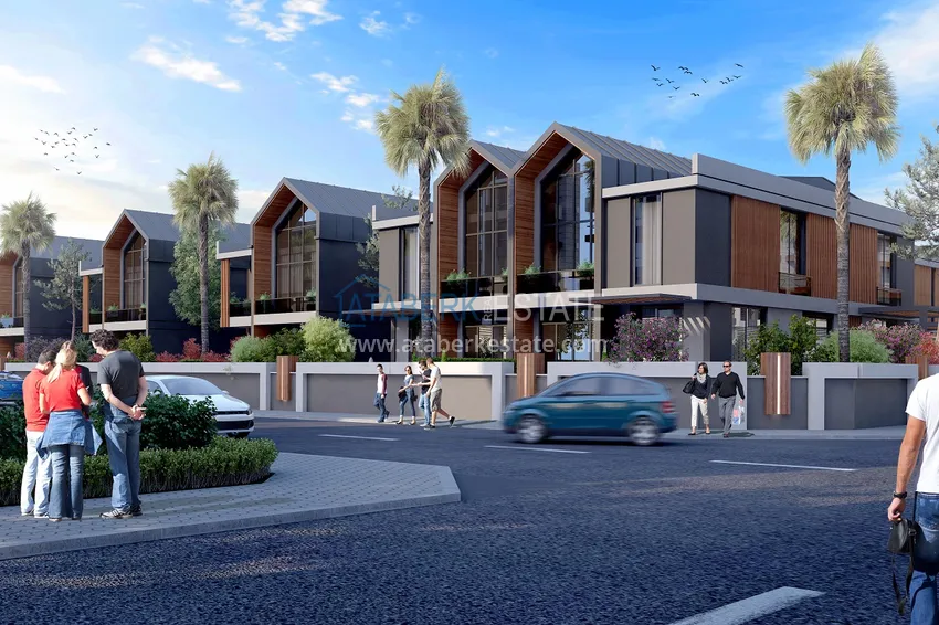 Виллы от застройщика в Анталии, район Дошемеалты с возможностью получения гражданства 30 