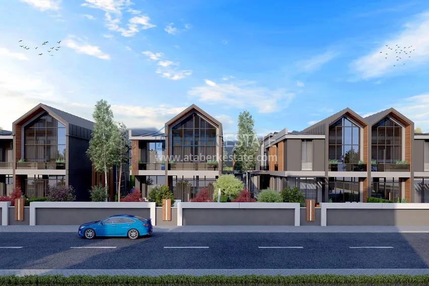 Виллы от застройщика в Анталии, район Дошемеалты с возможностью получения гражданства 31 