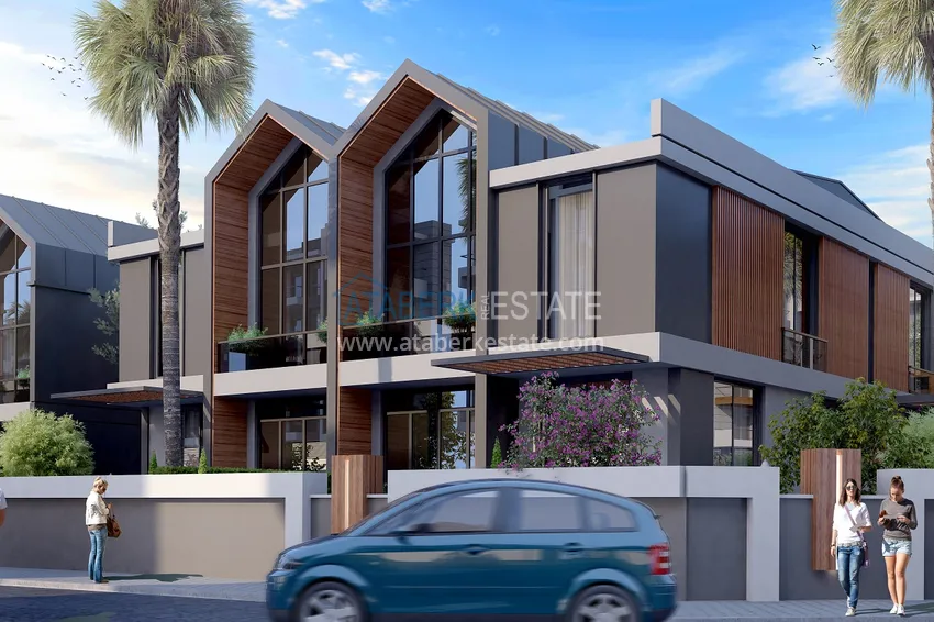 Виллы от застройщика в Анталии, район Дошемеалты с возможностью получения гражданства 32 