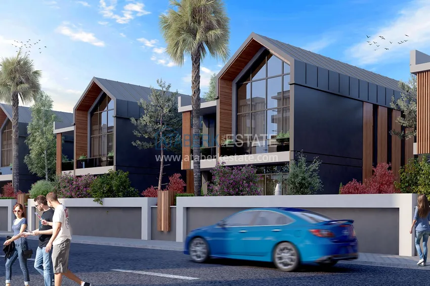 Виллы от застройщика в Анталии, район Дошемеалты с возможностью получения гражданства 33 