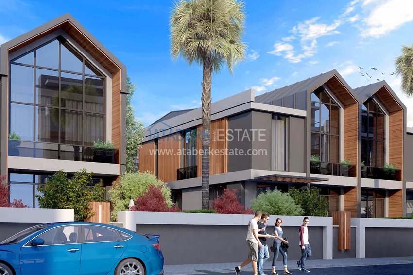 Виллы от застройщика в Анталии, район Дошемеалты с возможностью получения гражданства 34 