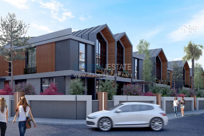 Виллы от застройщика в Анталии, район Дошемеалты с возможностью получения гражданства 35 