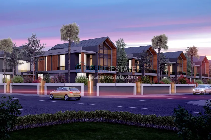 Виллы от застройщика в Анталии, район Дошемеалты с возможностью получения гражданства 36 