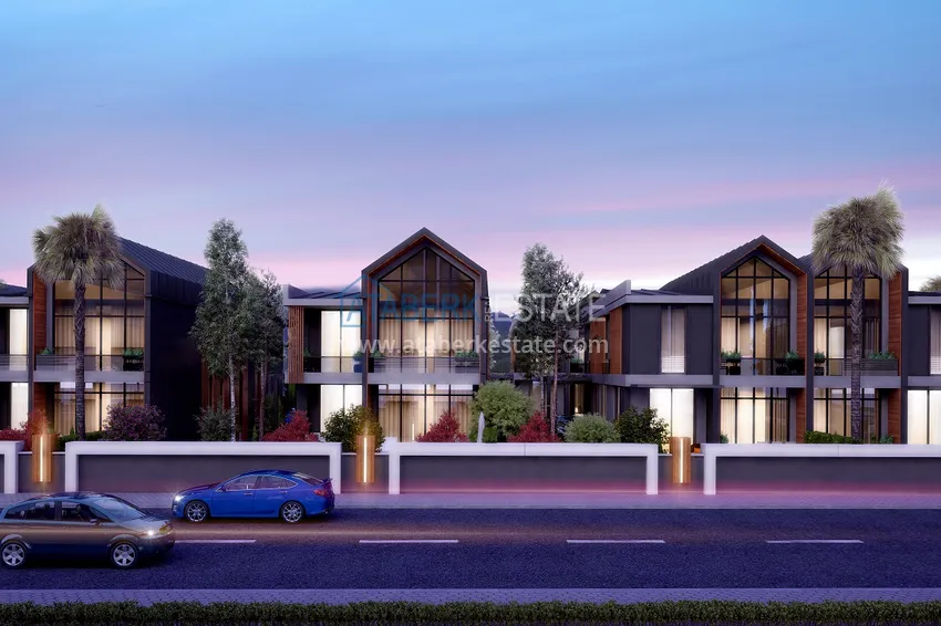 Виллы от застройщика в Анталии, район Дошемеалты с возможностью получения гражданства 37 