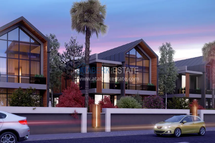 Виллы от застройщика в Анталии, район Дошемеалты с возможностью получения гражданства 39 