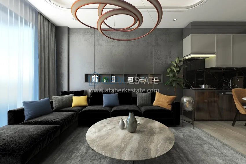 Приобрести Новый проект жилого комплекса в верхней части района Оба – Чиплаклы, Алания 4 