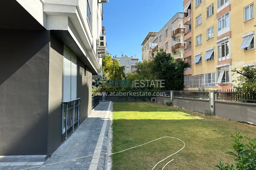 Новый современный жилой комплекс в центре Анталии - недвижимость под гражданство 3 