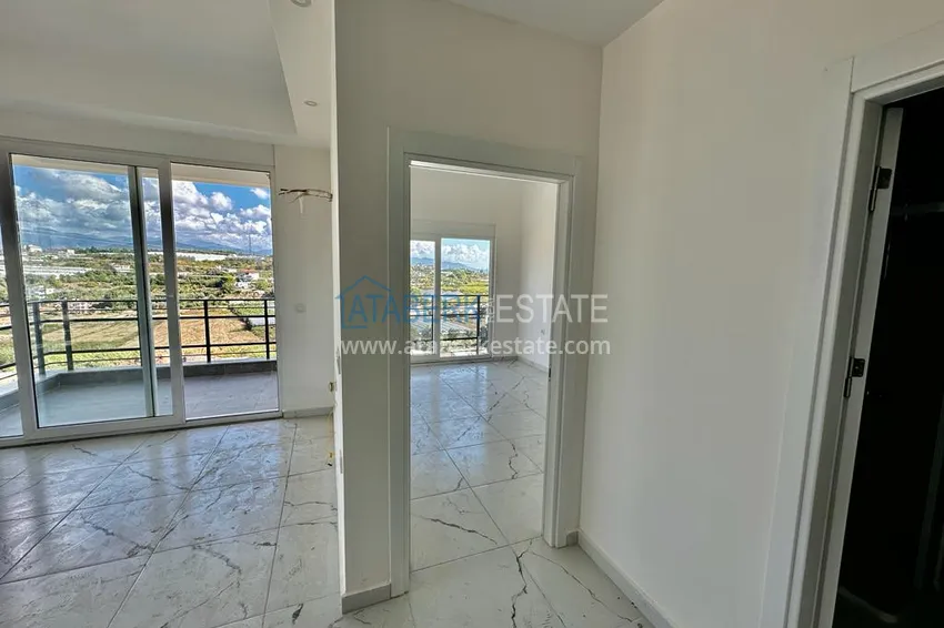 Приобрести Квартира 2+1 в Авсалларе с частичным видом на море в новом комплексе. Подходит для краткосрочной аренды 3 