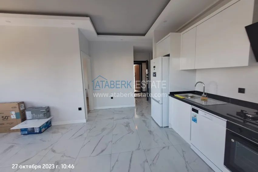 Приобрести Квартира 1+1 с качественной чистовой отделкой и бытовой техникой в новом комплексе – Алания, район Авсаллар  3 