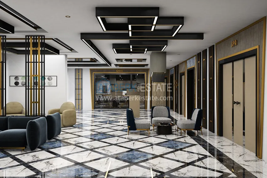 Старт продаж – минимальные цены! Квартиры в Газипаше на этапе котлована 35 