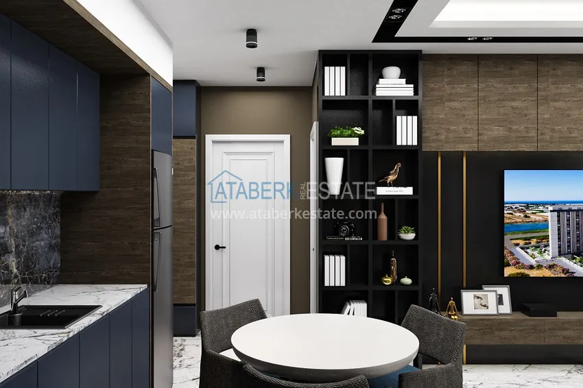 Приобрести Старт продаж – минимальные цены! Квартиры в Газипаше на этапе котлована 3 