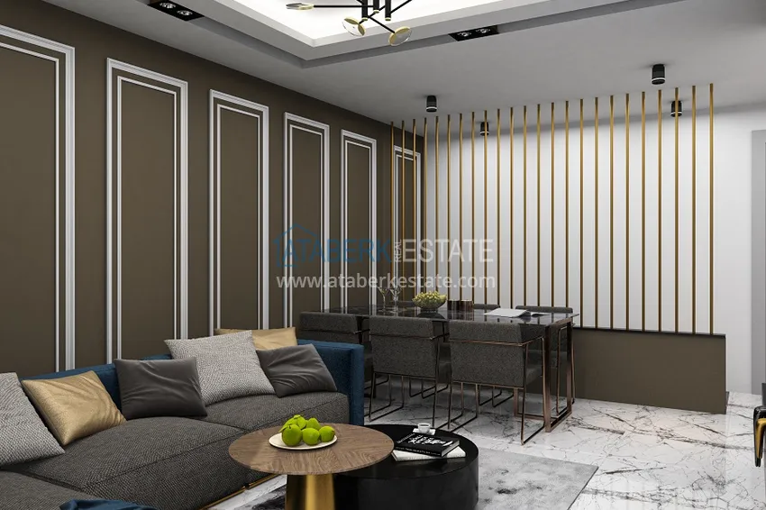 Приобрести Старт продаж – минимальные цены! Квартиры в Газипаше на этапе котлована 11 