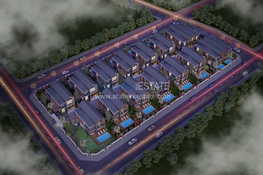 Виллы от застройщика в Анталии, район Дошемеалты с возможностью получения гражданства 6 