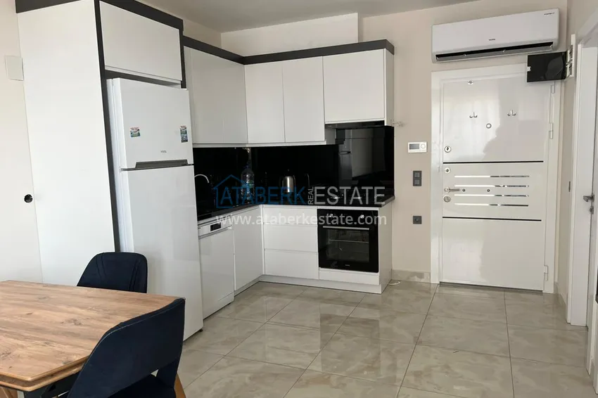 Приобрести Двухкомнатная квартира для аренды - район пляжа Клеопатра, Алания А-52 3