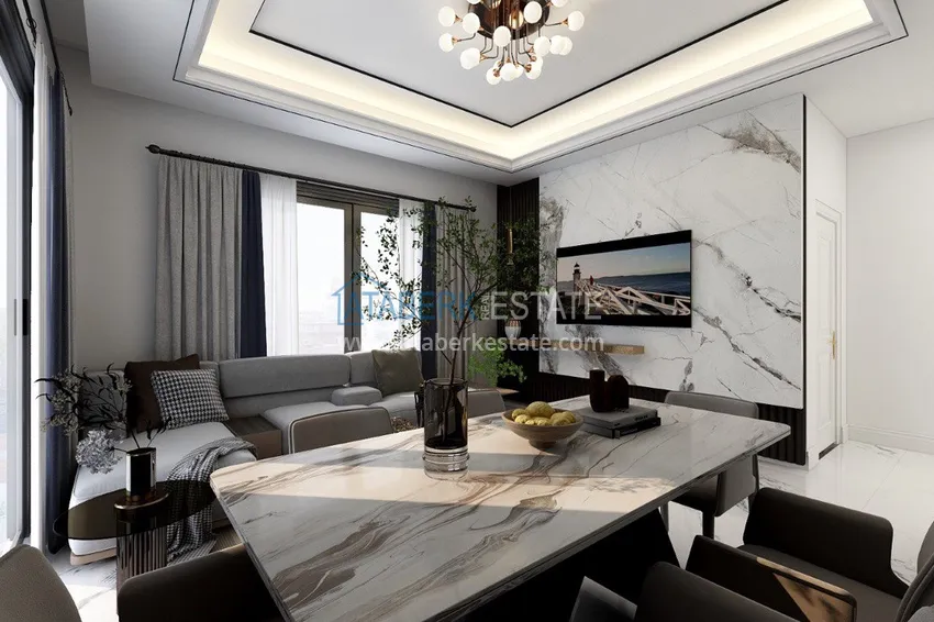 Приобрести Старт продаж! Новый инвестиционно-привлекательный проект в районе Паяллар, Алания 3 