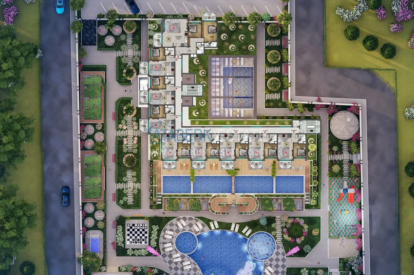 Купить дешево Старт продаж – минимальные цены! Квартиры в Газипаше на этапе котлована 4 