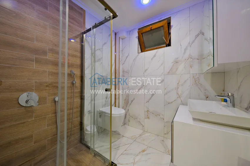 Приобрести Вилла 5+2 в Алании район Бекташ меблированная с завораживающим панорамным видом 28