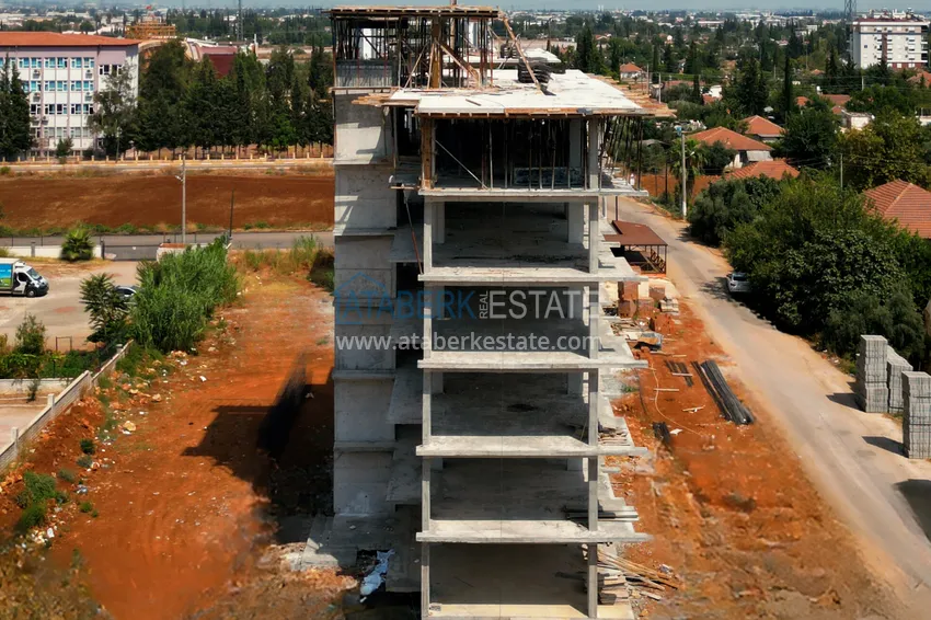 Фото - Недвижимость на этапе строительства - Анталия, район Кепез 2 