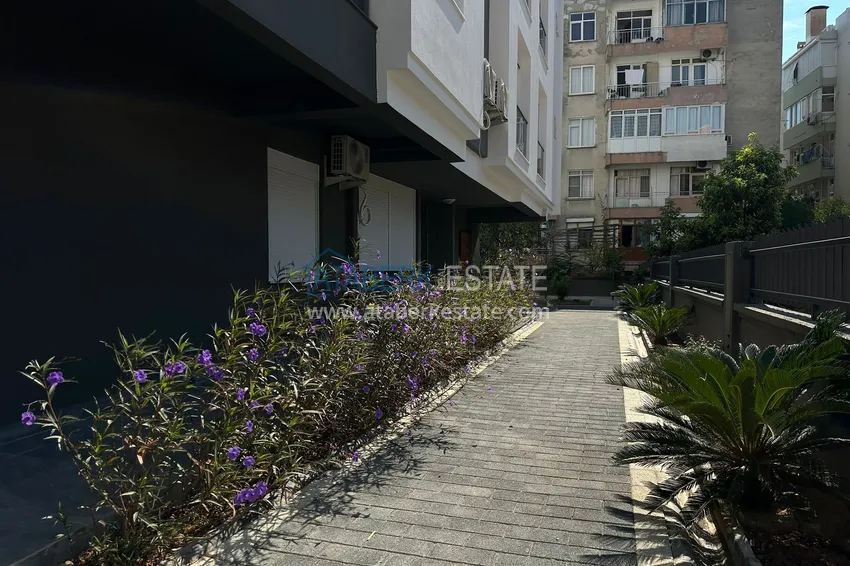 Новый современный жилой комплекс в центре Анталии - недвижимость под гражданство 4 