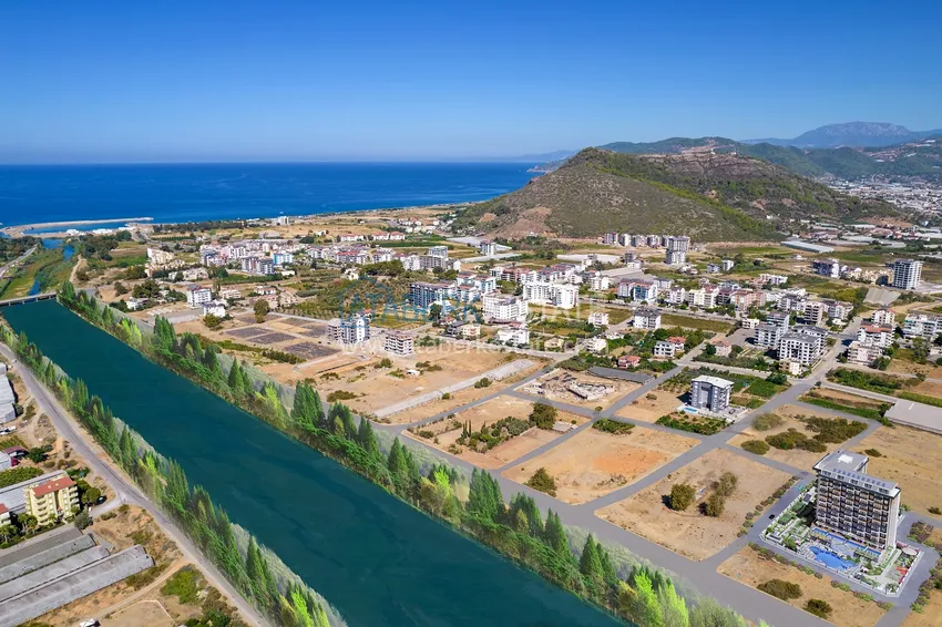 Старт продаж – минимальные цены! Квартиры в Газипаше на этапе котлована 4 