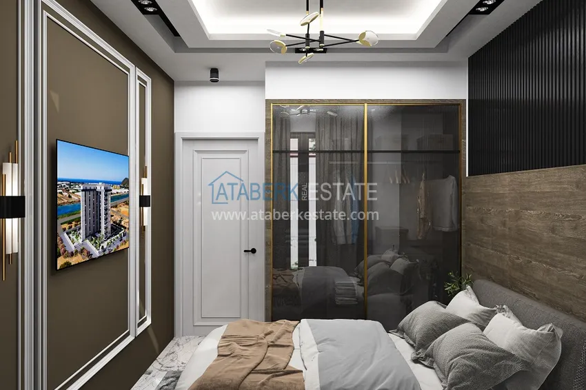 Приобрести Старт продаж – минимальные цены! Квартиры в Газипаше на этапе котлована 4 